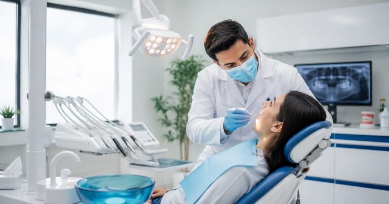 How Does the Best Dental Clinic in Surat Help Prevent Serious Dental Problems?