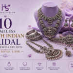 10 Timeless South Indian Bridal Silver Jewellery Sets for a Royal Look