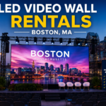 Affordable LED Video Wall Rentals Boston MA Near You