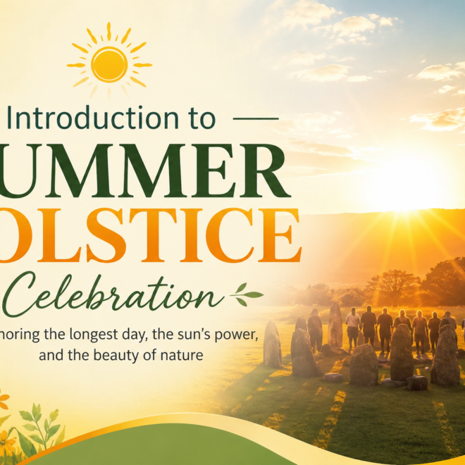 Introduction to Summer Solstice Celebration