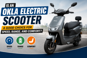 Is an Okla Electric Scooter a Good Choice for Speed, Range, and Comfort?