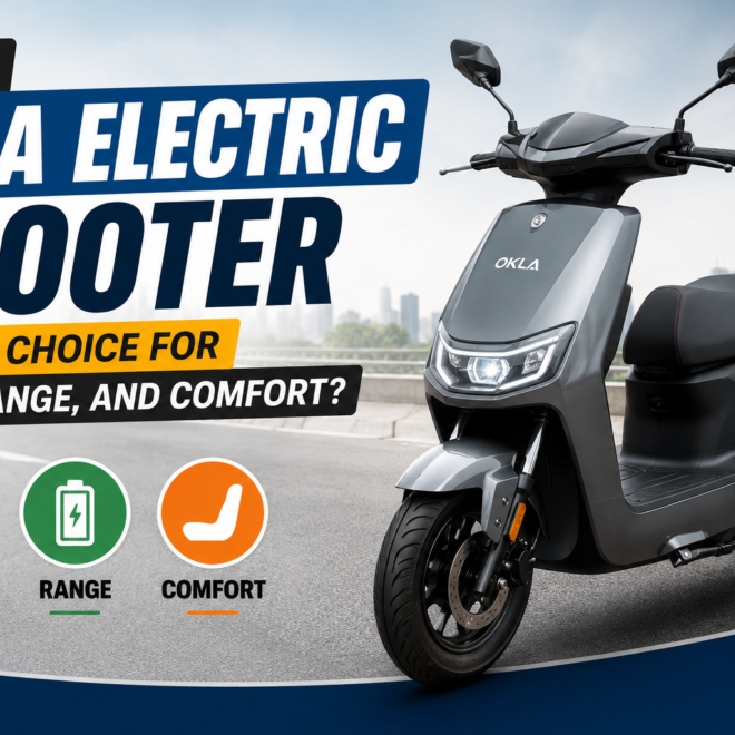 Is an Okla Electric Scooter a Good Choice for Speed, Range, and Comfort?