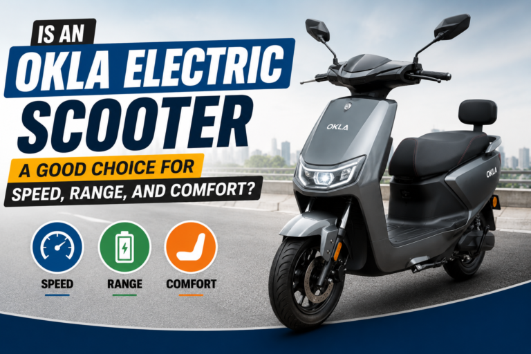 Is an Okla Electric Scooter a Good Choice for Speed, Range, and Comfort?