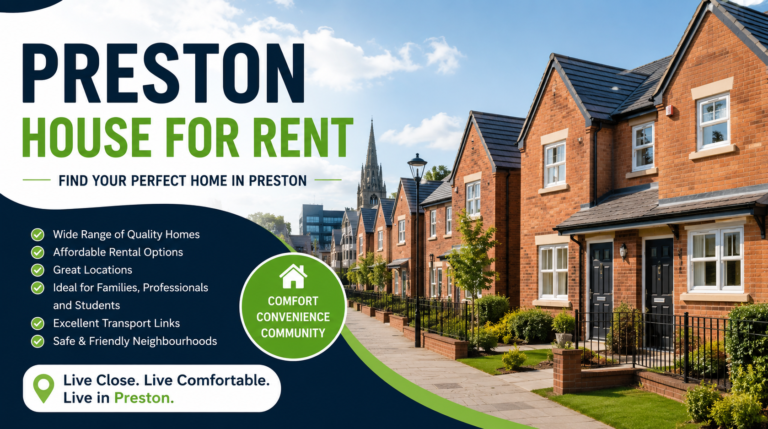 Finding the Right Preston House for Rent: A Practical Guide for Renters