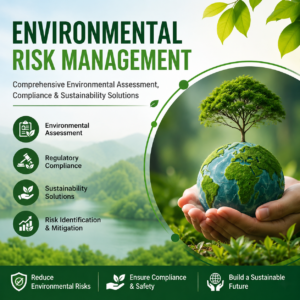 Environmental Risk Management – Comprehensive Environmental Assessment, Compliance & Sustainability Solutions