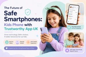 The Future of Safe Smartphones: Kids Phone with Trustworthy App UK