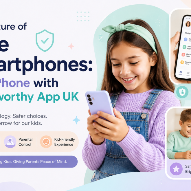 The Future of Safe Smartphones: Kids Phone with Trustworthy App UK