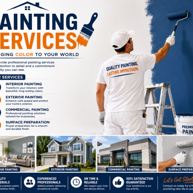 Painting Services Gahanna, OH: A Guide to Professional Property Painting