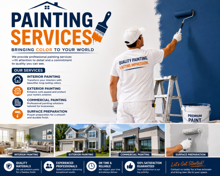 Painting Services Gahanna, OH: A Guide to Professional Property Painting