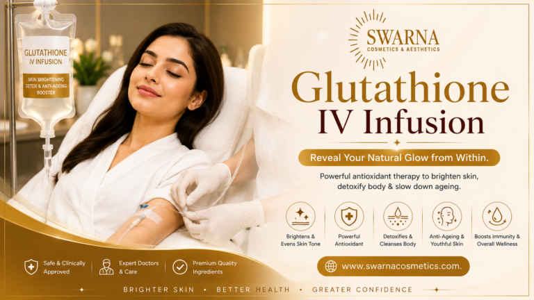 Glutathione IV Infusion: A Modern Way to Support Healthy and Radiant Skin
