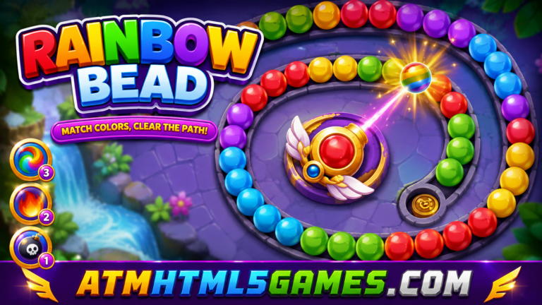Play Rainbow Bead Online Free | ETM HTML 5 GAMES