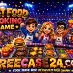 Title: Fast Food Cooking Game Online – Become a Master Chef on Freecase24