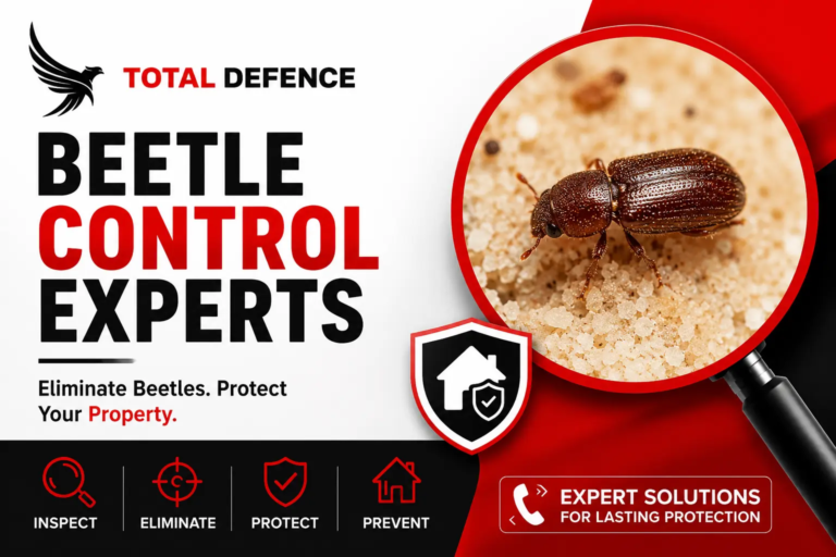 Beetle Control Dubai: Complete Guide to Types, Identification, Damage & Professional Treatment (2026)