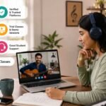Where to Find Trusted Online Music Classes from India