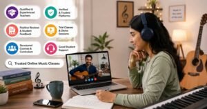 Where to Find Trusted Online Music Classes from India