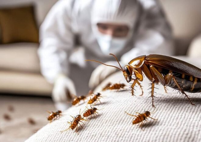 Pest Control for Cockroaches: Professional Solutions for a Cleaner and Healthier Property