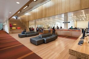 College Interior Design Solutions: Creating Modern and Functional Campus Spaces