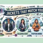 The Complete Guide to Finding Jackets That Match Your Style