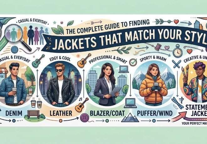 The Complete Guide to Finding Jackets That Match Your Style