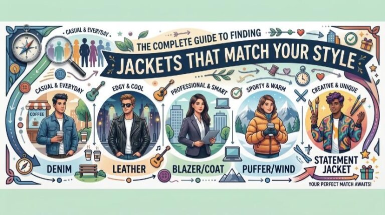 The Complete Guide to Finding Jackets That Match Your Style