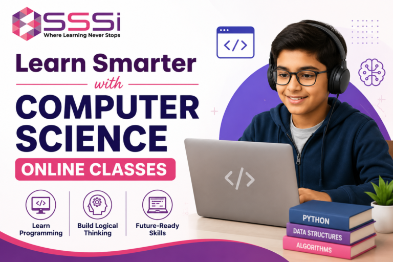 Build Strong Coding Skills with Computer Science Coaching Classes