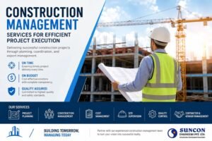 Construction Management Services for Efficient Project Execution