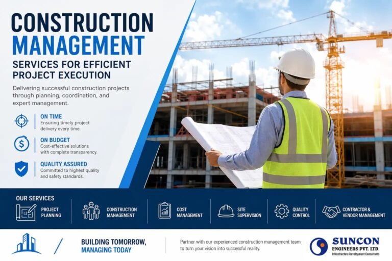 Construction Management Services for Efficient Project Execution