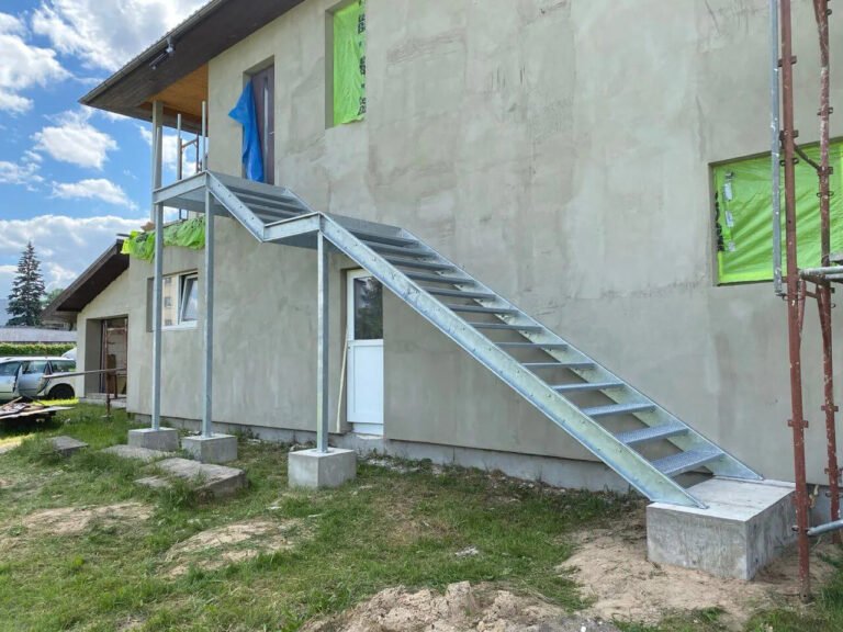 Benefits of Modern Metal Stair Solutions for Properties