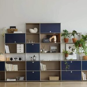 Custom Modular Storage Solution for Smart and Organized Interiors