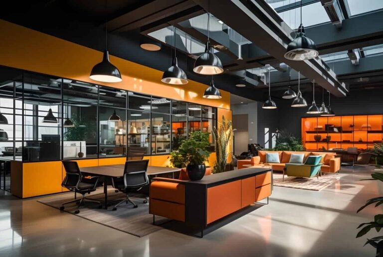 Custom Office Interior Design Company for Modern Workspaces
