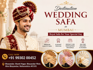 Destination Wedding Safa in Mumbai