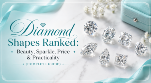 Diamond Shapes Ranked: Beauty, Sparkle, Price & Practicality (Complete Guide)