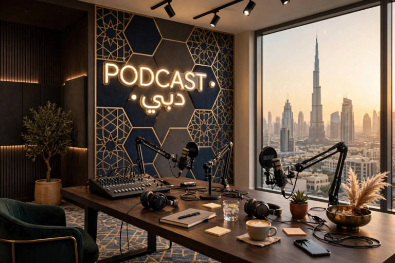 More Brands Are Starting a Podcast in Dubai to Build Real Authority