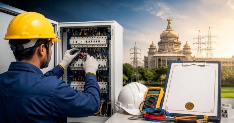 How Long Does Electrical Contractors License Online Karnataka Approval Usually Take?