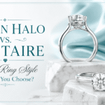 Hidden Halo vs. Solitaire: Which Ring Style Should You Choose?