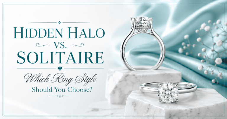 Hidden Halo vs. Solitaire: Which Ring Style Should You Choose?