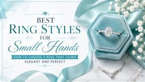 Best Ring Styles for Small Hands: How to Choose a Ring That Looks Elegant and Perfect