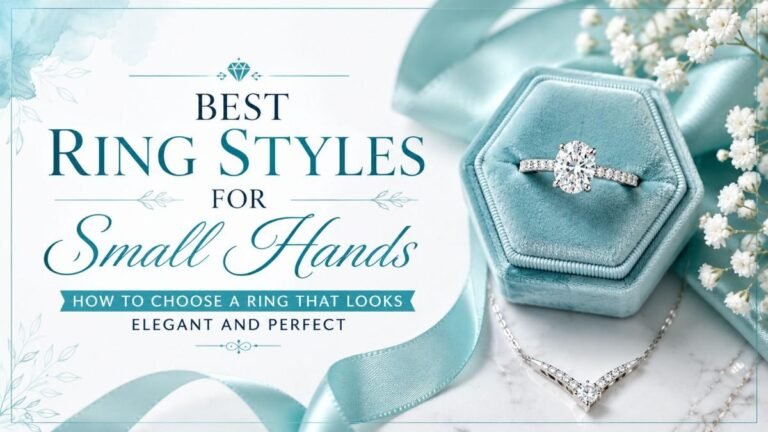 Best Ring Styles for Small Hands: How to Choose a Ring That Looks Elegant and Perfect