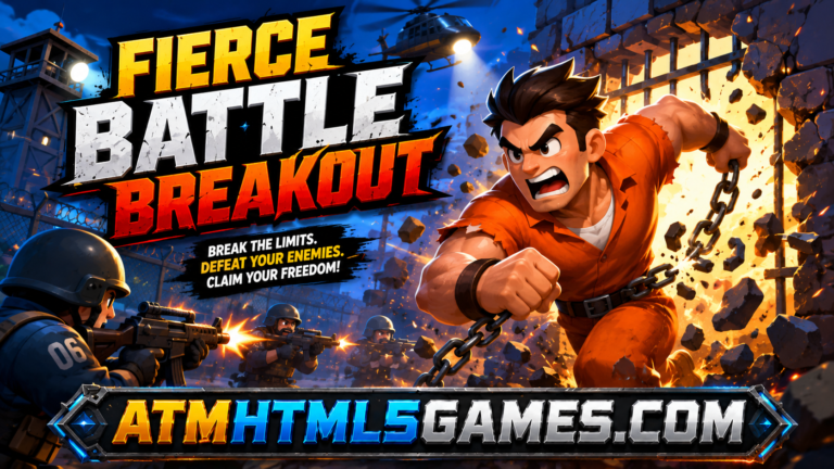 Fierce Battle Breakout – Play Free on ETM HTML 5 GAMES
