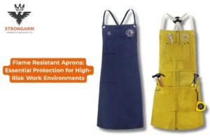 Upgrade Your Safety Gear: Why Flame-Resistant Aprons Are Essential