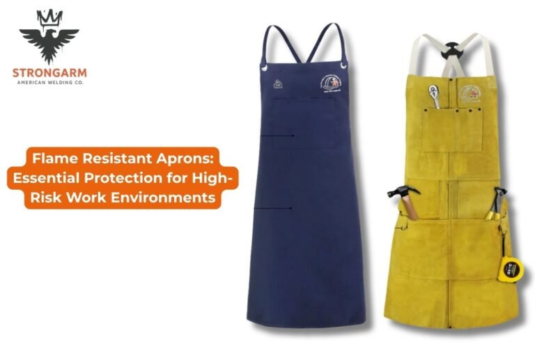 Upgrade Your Safety Gear: Why Flame-Resistant Aprons Are Essential