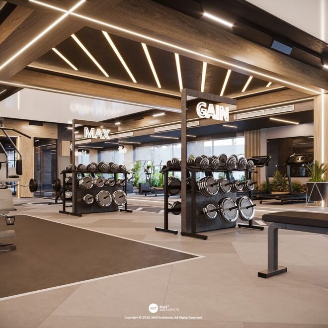 Gym Interior Design Firms: Creating Modern and High-Performance Fitness Spaces