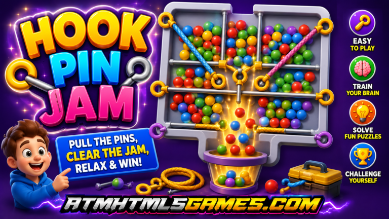 Hook Pin Jam – Play Free Online Puzzle Game | ETM HTML 5 GAMES