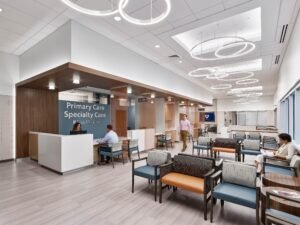 Hospital Interior Designers in India: Creating Modern and Patient-Centric Healthcare Spaces
