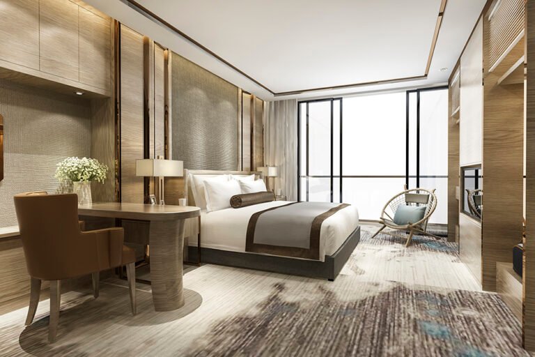 Hotel Interior Designer for Luxury and Functional Hospitality Spaces