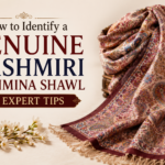 How to Identify a Genuine Kashmiri Pashmina Shawl: 10 Expert Tips