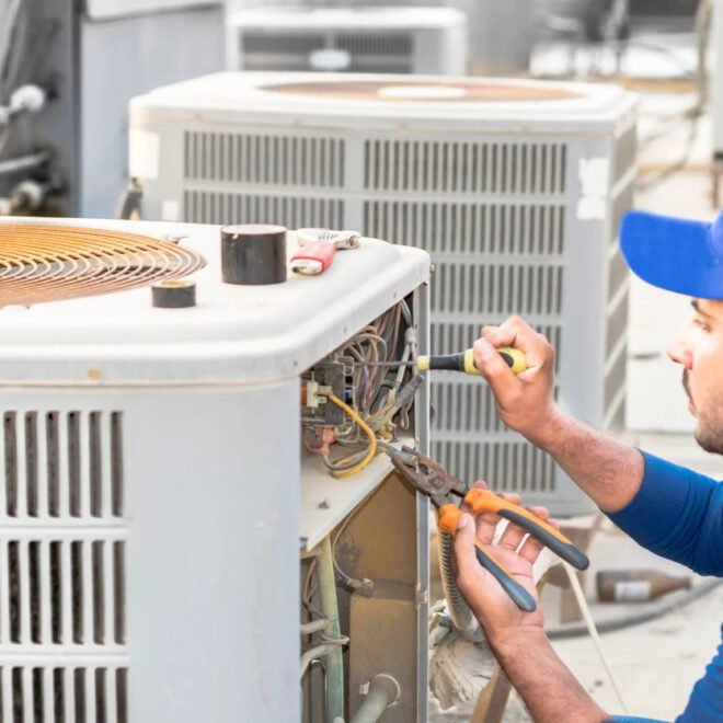 Difference Between HVAC Maintenance and Repair Services