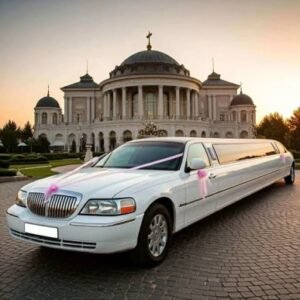 Wedding Limo Service: Arrive in Style on Your Special Day