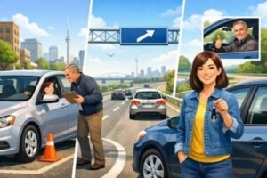 G2 and G Driving Lessons London Ontario: Build Skills and Drive with Confidence
