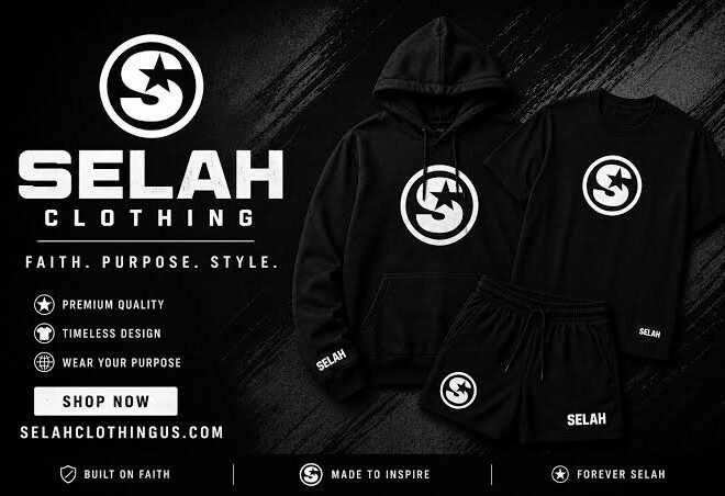 Selah Clothing: Where Purpose Meets Modern Streetwear